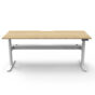 HALO+ SINGLE Sided Electric Height Adjustable Desk 1500