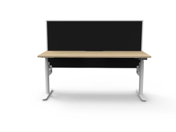 HALO+ SINGLE Sided Electric Height Adjustable Desk 1500 HALO+ SINGLE Sided Electric Height Adjustable Desk 1500