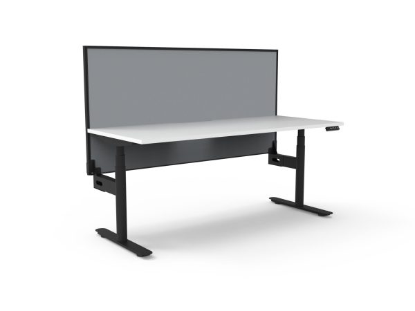 HALO+ SINGLE Sided Electric Height Adjustable Desk 1500 HALO+ SINGLE Sided Electric Height Adjustable Desk 1500