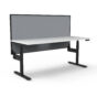 HALO+ SINGLE Sided Electric Height Adjustable Desk 1500