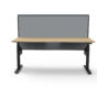 HALO+ SINGLE Sided Electric Height Adjustable Desk 1800