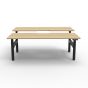 HALO+ Double Sided Electric Height Adjustable Desk 1200