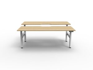 HALO+ Double Sided Electric Height Adjustable Desk 1200 