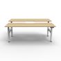 HALO+ Double Sided Electric Height Adjustable Desk 1200