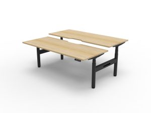 HALO+ Double Sided Electric Height Adjustable Desk 1500 
