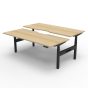 HALO+ Double Sided Electric Height Adjustable Desk 1500
