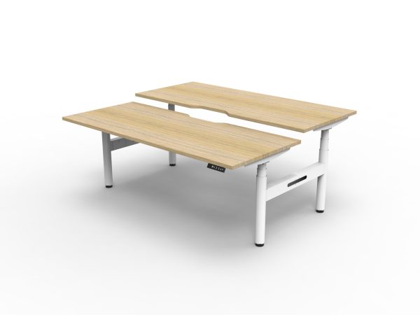 HALO+ Double Sided Electric Height Adjustable Desk 1500 HALO+ Double Sided Electric Height Adjustable Desk 1500