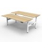 HALO+ Double Sided Electric Height Adjustable Desk 1500