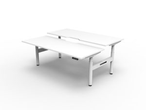 HALO+ Double Sided Electric Height Adjustable Desk 1500