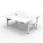 HALO+ Double Sided Electric Height Adjustable Desk 1500