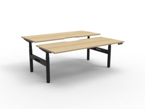 HALO+ Double Sided Electric Height Adjustable Desk 1800 