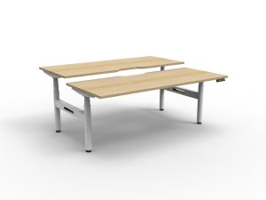 HALO+ Double Sided Electric Height Adjustable Desk 1800