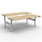 HALO+ Double Sided Electric Height Adjustable Desk 1800