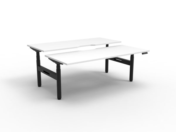 HALO+ Double Sided Electric Height Adjustable Desk 1800 HALO+ Double Sided Electric Height Adjustable Desk 1800