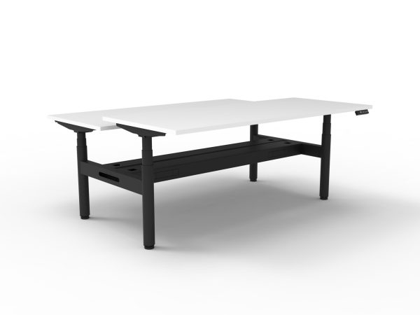 HALO+ Double Sided Electric Height Adjustable Desk 1200 HALO+ Double Sided Electric Height Adjustable Desk 1200
