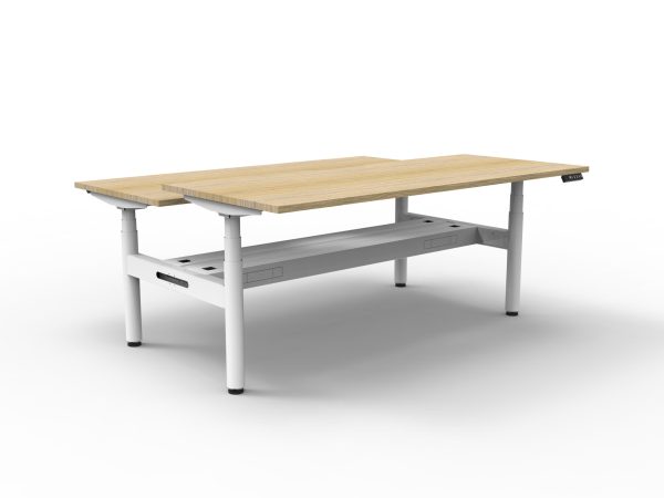 HALO+ Double Sided Electric Height Adjustable Desk 1500 HALO+ Double Sided Electric Height Adjustable Desk 1500