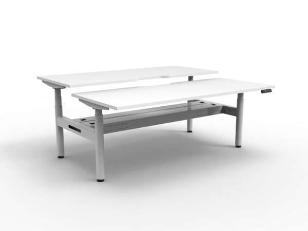 HALO+ Double Sided Electric Height Adjustable Desk 1800 HALO+ Double Sided Electric Height Adjustable Desk 1800