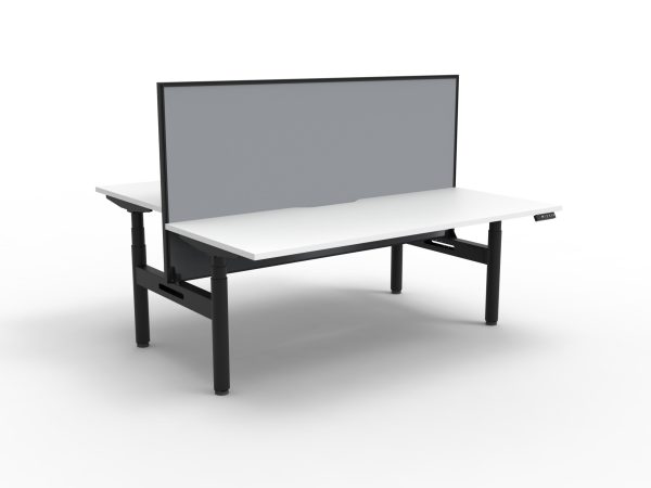 HALO+ Double Sided Electric Height Adjustable Desk 1200 HALO+ Double Sided Electric Height Adjustable Desk 1200