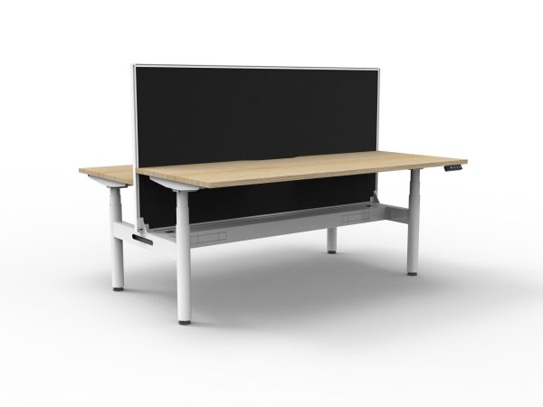 HALO+ Double Sided Electric Height Adjustable Desk 1200 HALO+ Double Sided Electric Height Adjustable Desk 1200