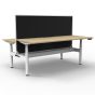 HALO+ Double Sided Electric Height Adjustable Desk 1500