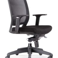 Hartley Mesh Back Task Chair With Headrest