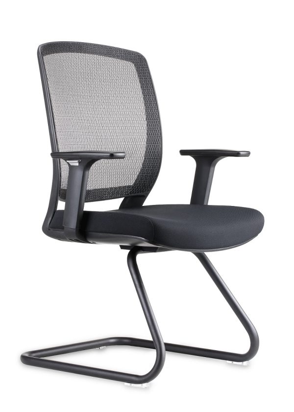 Hartley Mesh Back Visitor Chair Hartley Mesh Back Visitor Chair