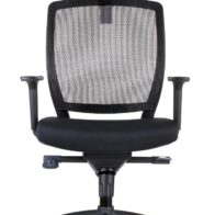 Hartley Mesh Back Task Chair With Headrest