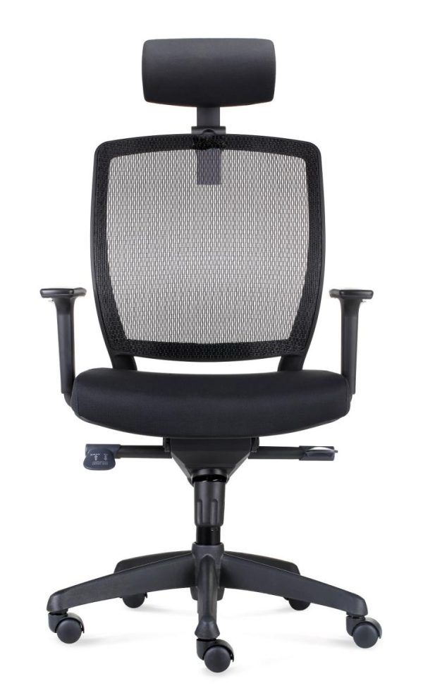 Hartley Mesh Back Task Chair With Headrest Hartley Mesh Back Task Chair With Headrest
