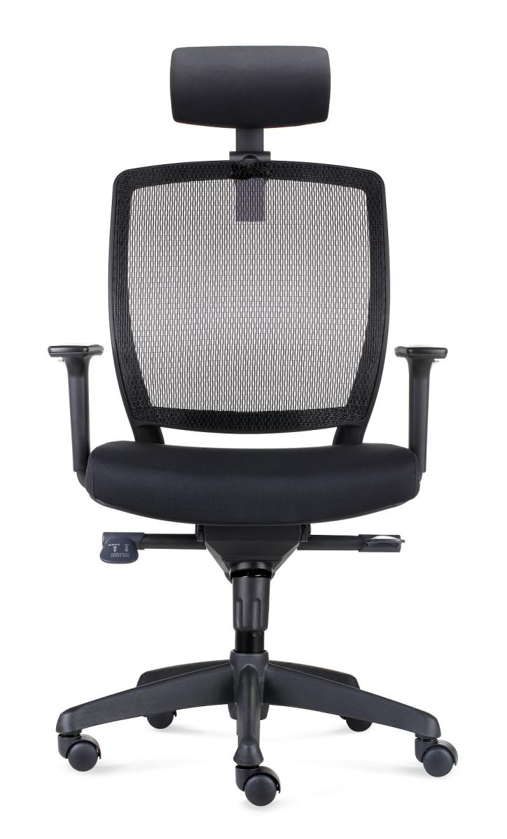 Hartley Mesh Back Task Chair With Headrest