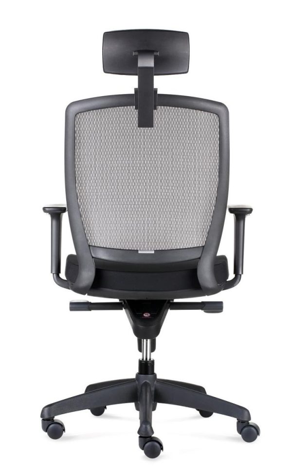 Hartley Mesh Back Task Chair With Headrest Hartley Mesh Back Task Chair With Headrest