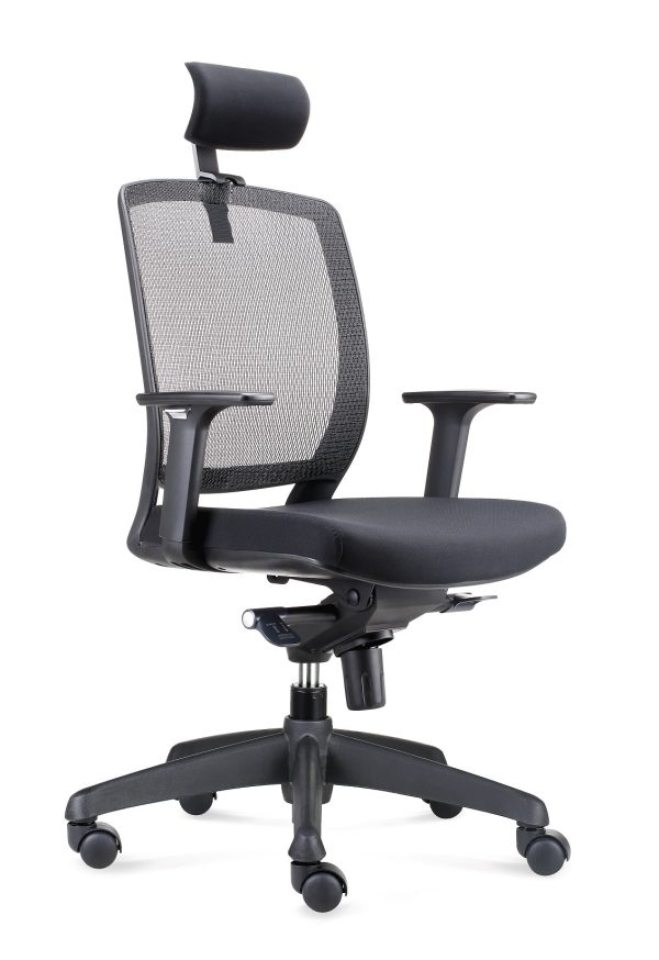 Hartley Mesh Back Visitor Chair Hartley Mesh Back Visitor Chair