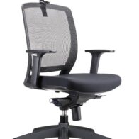 Hartley Mesh Back Task Chair With Headrest