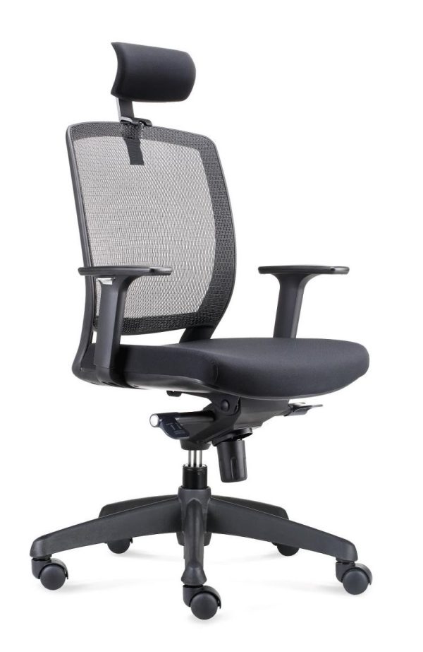 Hartley Mesh Back Task Chair With Headrest Hartley Mesh Back Task Chair With Headrest