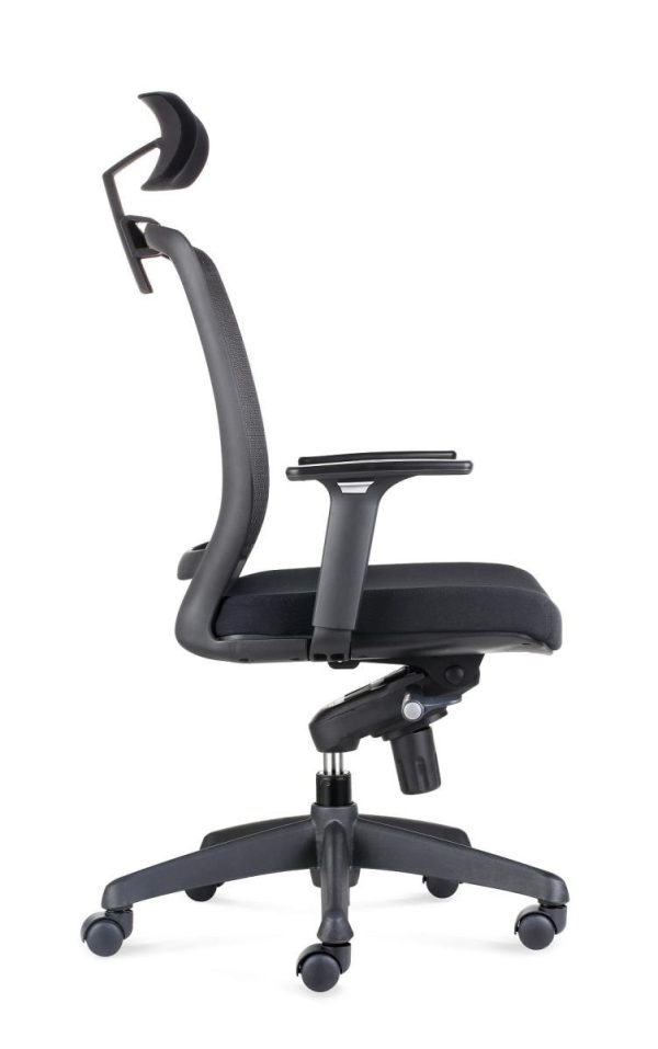 Hartley Mesh Back Task Chair With Headrest Hartley Mesh Back Task Chair With Headrest