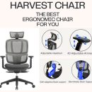 Harvest Ergonomics High Back Chair