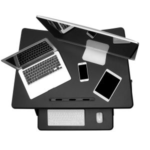 FX Gas Lift Desk Riser - Medium Size