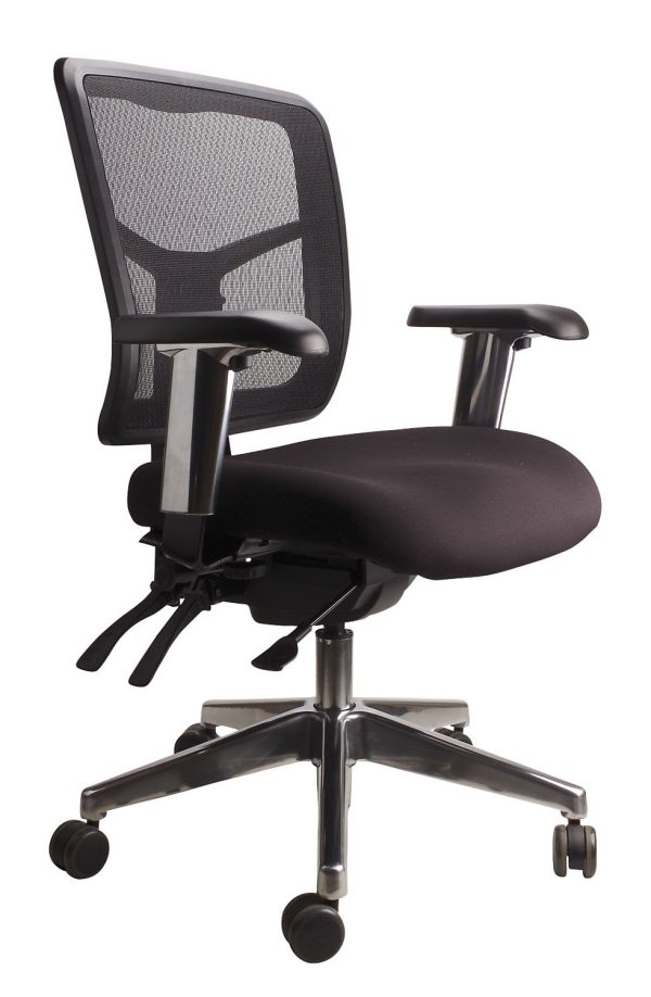 Mesh Mirae Ergonomic Chair - Chrome Base Mesh Mirae Ergonomic Chair - Chrome Base