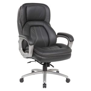 Hercules Heavy Duty High Back Leather Chair 
