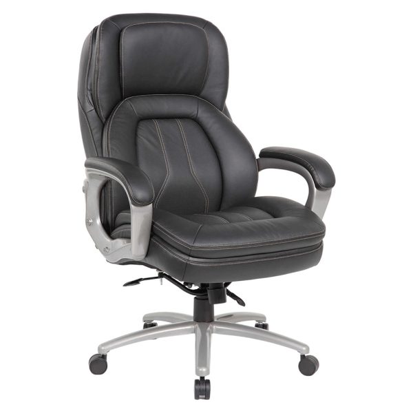 Hercules Heavy Duty High Back Leather Chair 