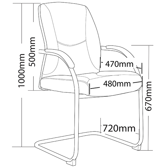 Hilton Visitor / Boardroom Chair Hilton Visitor / Boardroom Chair