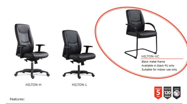 Hilton High Back Executive Chair Hilton High Back Executive Chair