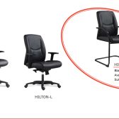 Hilton Low Back Executive Chair