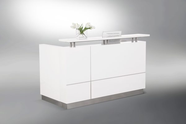 HUGO White 2 Pack Reception Counter 1800 HUGO White 2 Pack Reception Counter 1800
