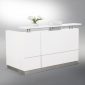 HUGO White 2 Pack Reception Counter 1800