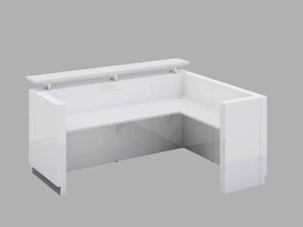 HUGO White 2 Pack Reception Counter 1800 HUGO White 2 Pack Reception Counter 1800