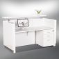 HUGO White 2 Pack Reception Counter 1800