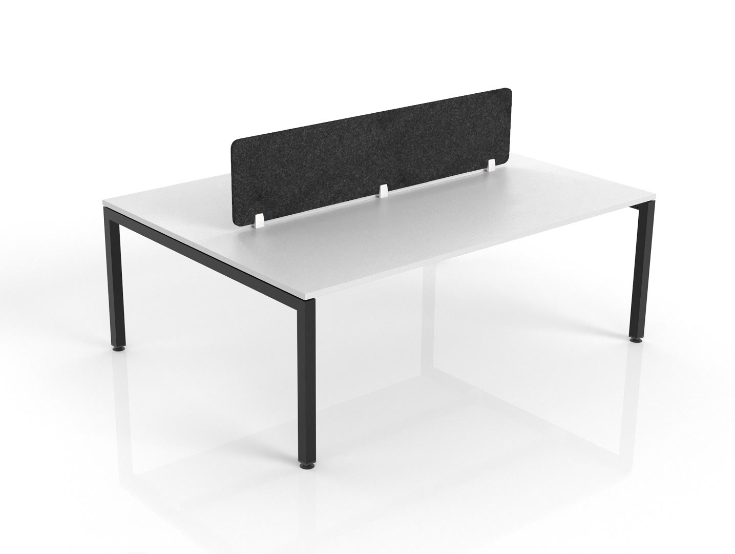 Eco Acoustic 27mm Thick Desk Mounted Panel - 4 Sizes