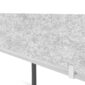 Hush Desk Mounted Acoustic Panel - 1800W