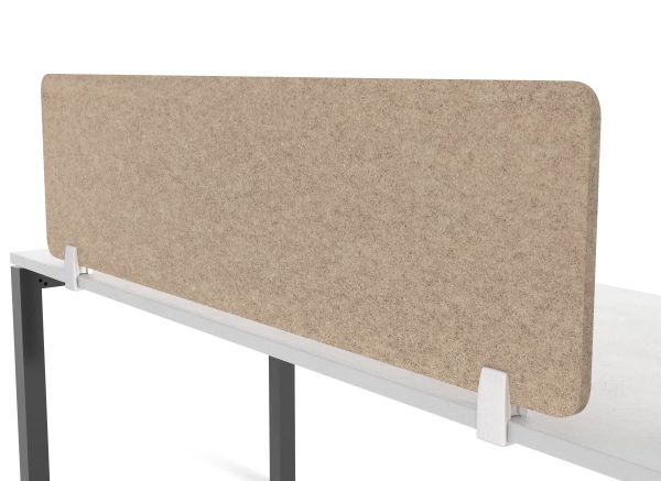 Hush Desk Mounted Acoustic Panel - 1800W Hush Desk Mounted Acoustic Panel - 1800W