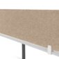 Hush Desk Mounted Acoustic Panel - 1800W
